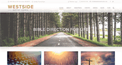 Desktop Screenshot of bibledirectionforlife.com