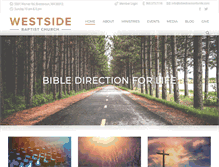 Tablet Screenshot of bibledirectionforlife.com